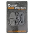 thumbnail image 1 of Niche Brake Pad Set for BMW R1100S Front Semi-Metallic Motorcycle 519-KPA2396D, 1 of 5