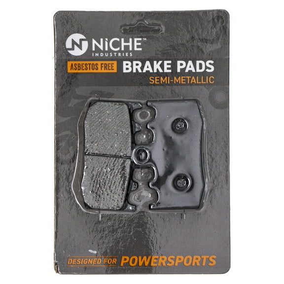 Niche Brake Pad Set for BMW R1100S Front Semi-Metallic Motorcycle 519-KPA2396D