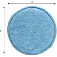 thumbnail image 3 of Soft Lint-Free Microfiber Applicator Sponge Round Leather Conditioner Applicator Pad Scratch-Free Polishing Pad for Car Interior Home Leather Care, 3 of 4
