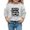 White, variant on WAYUTE Sweatshirts for Girls Long Sleeve Boombox Letter Print Crewneck Sweatshirt for Toddler Kids Fall Winter Outfit Casual Streetwear,Gray,Size 4-5 Y