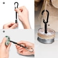 thumbnail image 4 of Soporte para Carrete Pesca Con Mosca Tippet Tipo T, 4 of 5