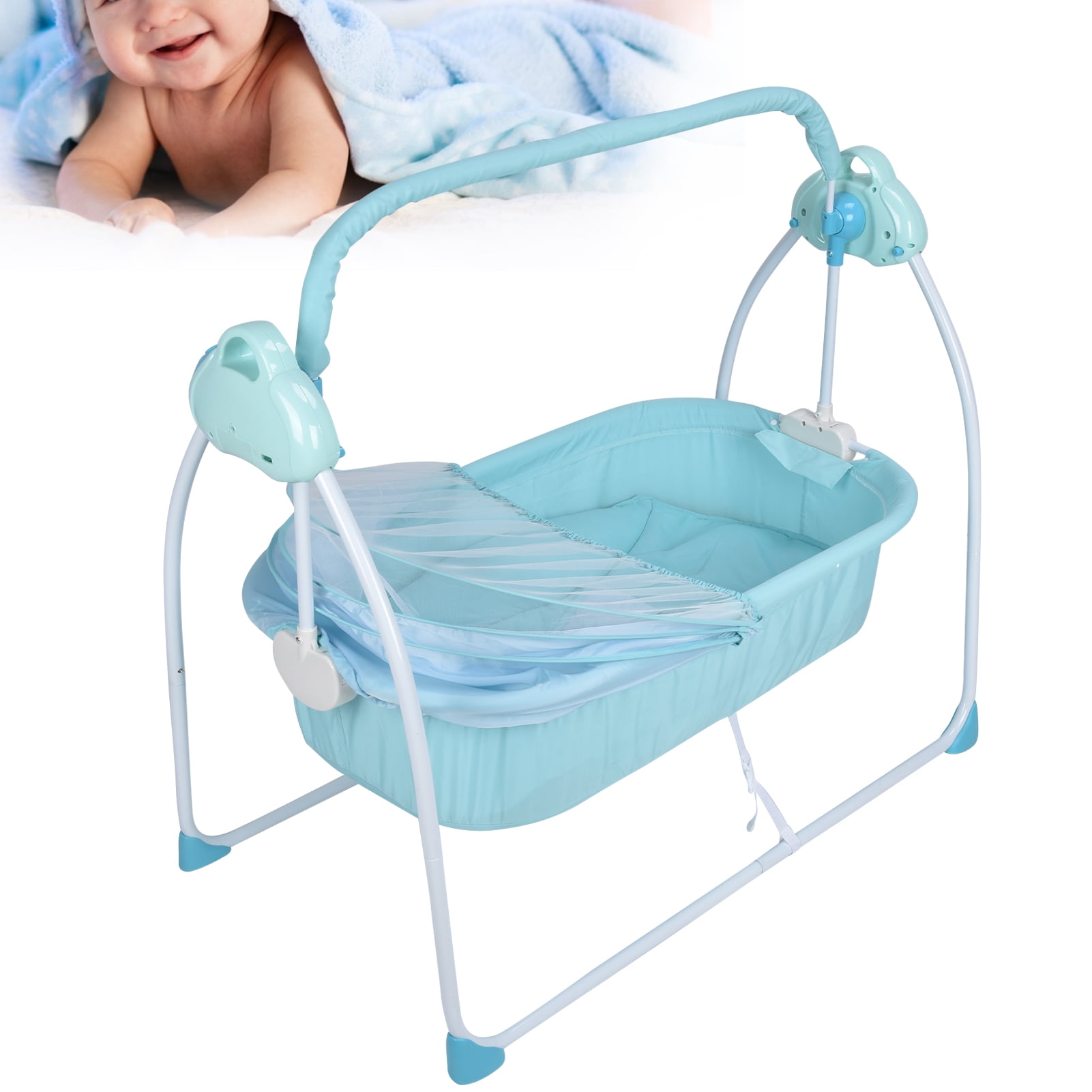 POCREATION Baby Electric Newborn Carrier Infant Bed USB Plug