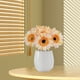 thumbnail image 4 of RKSTN artificial flowers for outdoors 6 Pc Set Of Artificial Chrysanthemum Silk Flowers 10.23 In Suitable For Mother's Day Easter Family Kitchen Wedding Decoration, 4 of 6