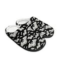 thumbnail image 2 of Whosucclay Cotton Slippers for unisex Winter Warm Memory Foam Cotton Home Slippers Soft Slip on House Slippers Indoor Outdoor Shoes, 2 of 6