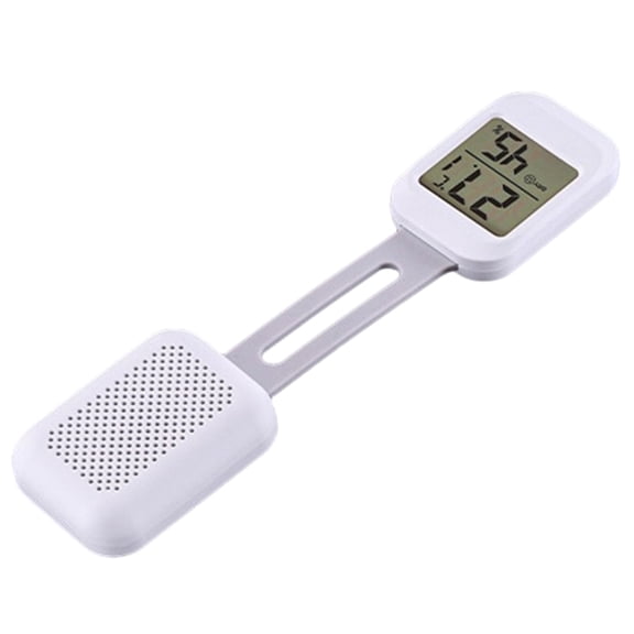 Indoor Humidity Gauge Monitor Acoustic Guitar Humidifier Digital Humidity Gauge
