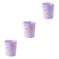 thumbnail image 1 of Baohd PP Environmentally Friendly Storage Bucket And Durable All Storage purple medium-sized 3Set, 1 of 6