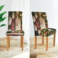 thumbnail image 5 of BZSMCE Chairs Slipcovers Dining Chair Covers Christmas Toy Bears Creative Pattern, 5 of 7