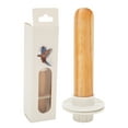 thumbnail image 2 of Bird  Perch Stand Wood Bird Perch Stand Bird Cage Branch Perch Accessories For Parakeets Cockatiels Conures Macaws Finches, 2 of 8