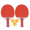thumbnail image 1 of Portable Children Table Tennis Set Ping Pong Rackets Balls Accessories for Sports Fitness Entertainment, 1 of 8