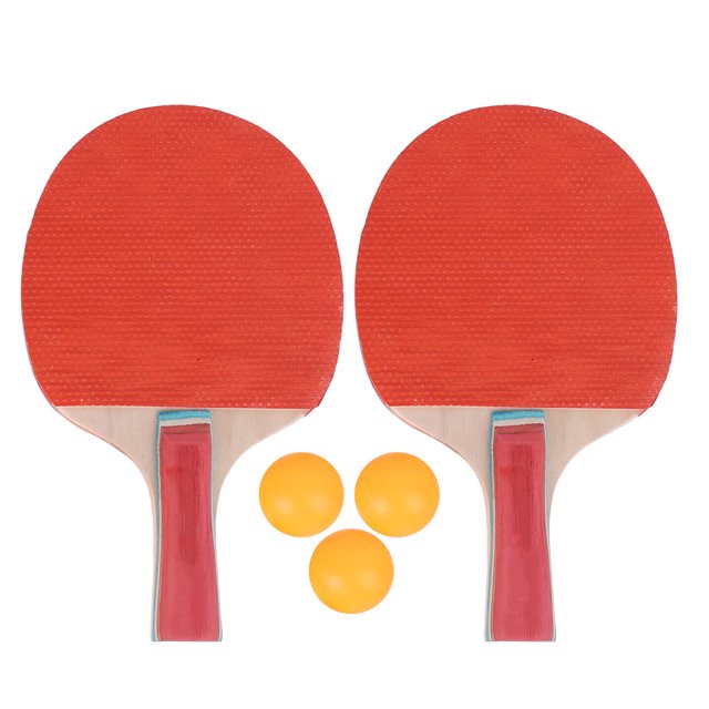 Juego de tenis de mesa portátil para niños, raquetas de ping pong, pelotas, accesorios para deportes, entretenimiento físico