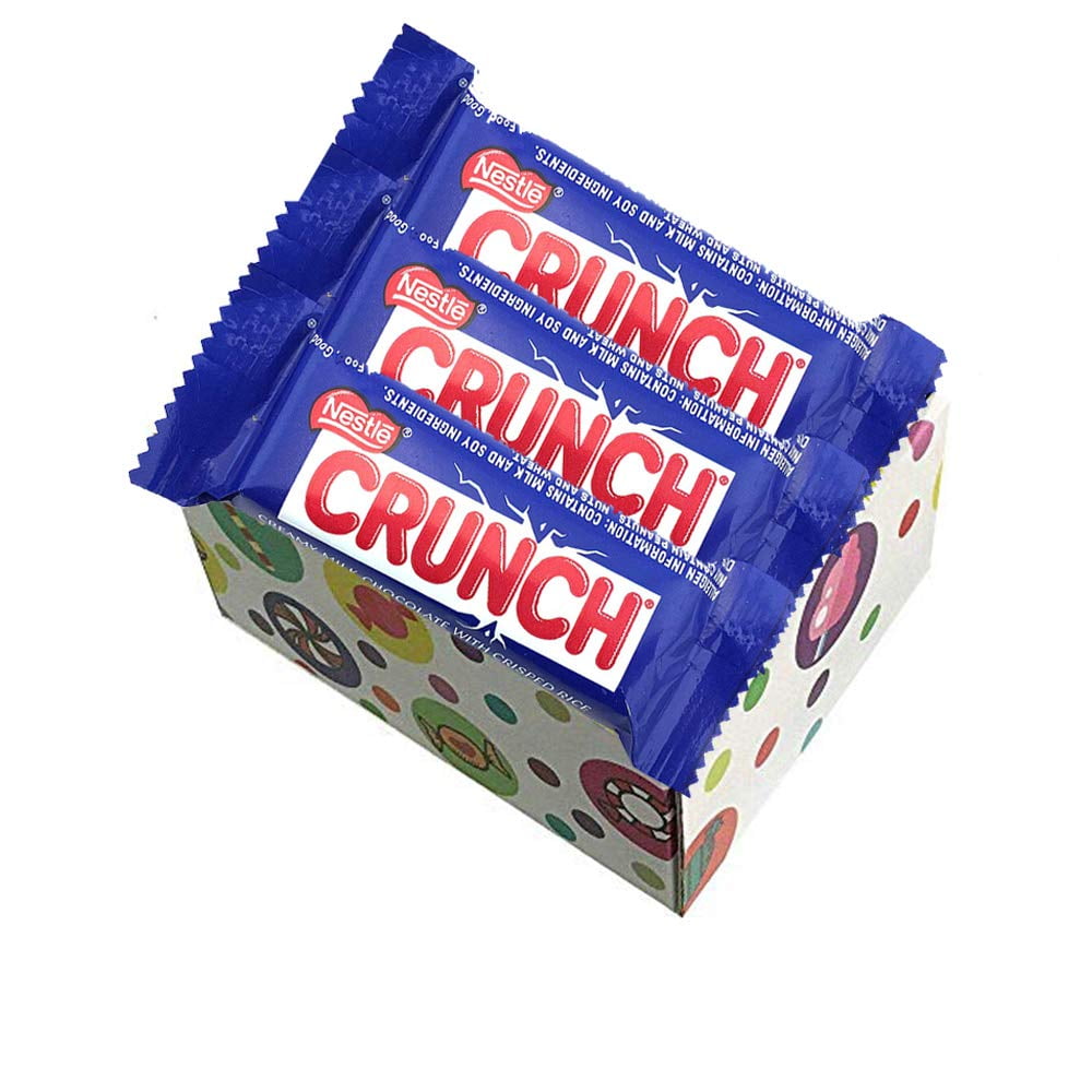 Crunch Fun Size Candy Bars Pack Of 32 By CandyLab