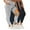 Gray, variant on Women's Plus Size Fleece Lined Leggings-Thermal High Waist Stretchy 1X-5X Yoga Pants for Winter Workout