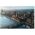 thumbnail image 1 of Awkward Styles London View Art Poster Wall Decor London Bird's-Eye View UK Decor Stylish Britain Thames River London Printed Photo Digital Art London Cityscape for Office Decor London Poster Artwork, 1 of 3