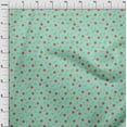 thumbnail image 4 of oneOone Tissu en Coton Flex Feuilles & Pomme par Yard 40 Pouces de Large, 4 of 4