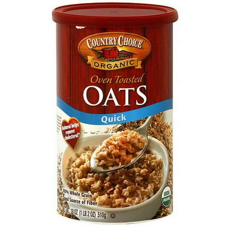 Choice Hot Cereal Quick Oats, 18 oz. (Pack of 6)