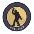 thumbnail image 1 of Bigfoot I've Seen 3.5" Iron On Or Sew On Embroidered Fabric Badge Patch Unexplained Mysteries Iconic Series, 1 of 2