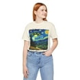 thumbnail image 6 of Unisex Van Gogh Starry Night UFO Shirt, 6 of 8
