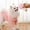 Pink, variant on Gqtwoy Pet Chew Toy for Dogs and Cats, Interactive Chew Toy, Oral Care, Stress Relief Toy, Engaging Indoor Play, Soft Fabric Pet Accessory