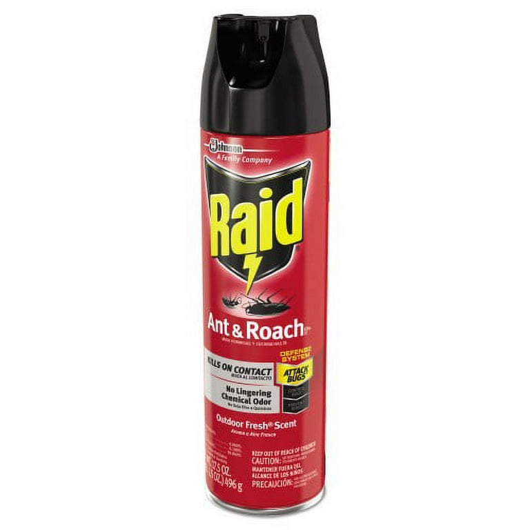 Ant and Roach Killer, 17.5 oz Aerosol Spray, Outdoor Fresh, 12/Carton Ant and Roach Killer, 17.5 oz Aerosol Spray, Outdoor Fresh, 12/Carton