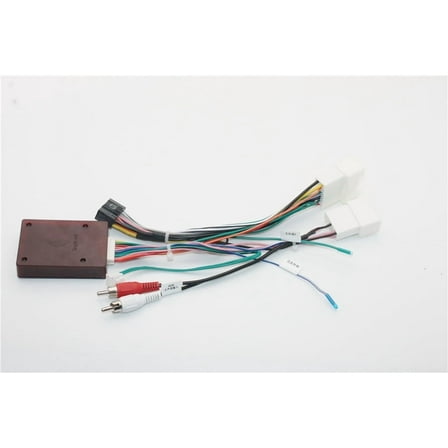 High Version Wiring Harness For 08-15 Mitsubishi Lancer Radio with OEM Amplifier