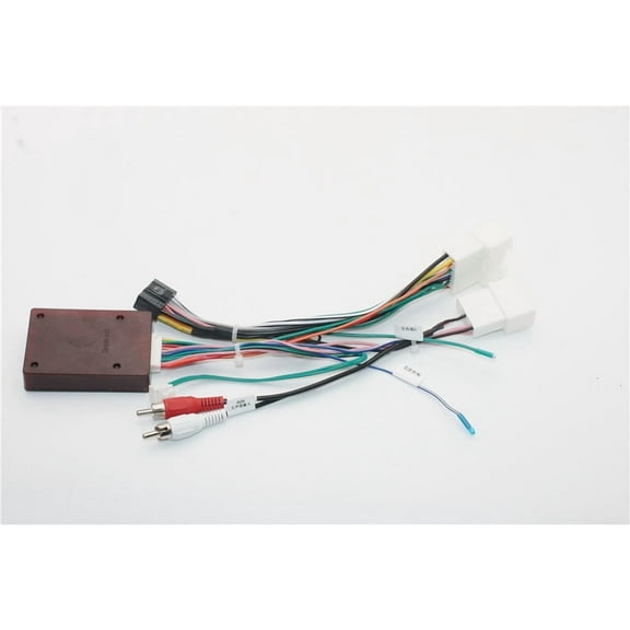 High Version Wiring Harness For 08-15 Mitsubishi Lancer Radio with OEM Amplifier