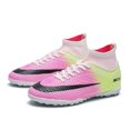 thumbnail image 3 of Zapatos de fútbol para hombres, botas de fútbol FG/TF, zapatillas de entrenamiento para partidos, tacos para adolescentes y adultos, zapatos deportivos de alta calidad, ultraligeros, 3 of 5