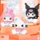 thumbnail image 4 of Bloques de construcción de Hello Kitty Sanrio, figura de Anime Cinnamoroll Kuromi Pochacco, modelo decorativo ensamblado, rompecabezas para niños, regalos, 4 of 4