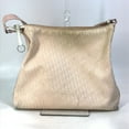thumbnail image 2 of Pre-Owned CHRISTIAN DIOR Trotter Bag Crossbody Shoulder Bag Pink x White (Fair), 2 of 12