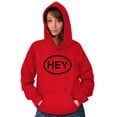 thumbnail image 3 of Hey Girl Funny Novelty TV Show Logo Unisex Plus Size Hoodie Brisco Brands 4X, 3 of 6