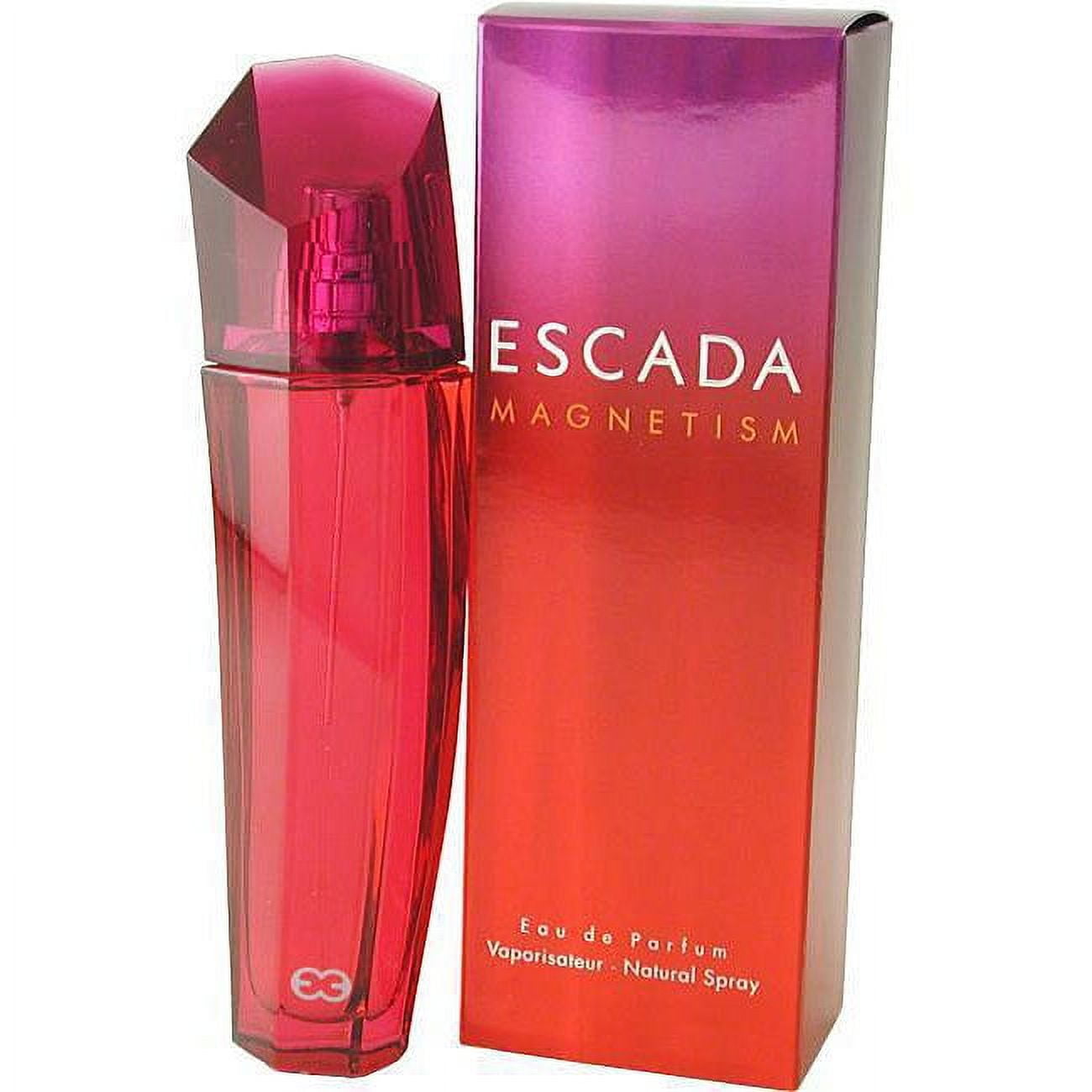 Escada Magnetism Eau De Parfum Natural Spray 1.7 Fl Oz Walmart