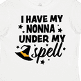 thumbnail image 4 of Inktastic I Have My Nonna Under My Spell with Cute Witch Hat Boys or Girls Toddler T-Shirt, 4 of 5