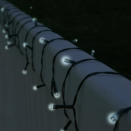 Pure Garden Solar LED String Lights, 39', 100 LED Lights