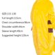 thumbnail image 4 of Pijamas unisex JM Disfraz de animal Pikachu 130 cm para niños, 4 of 5