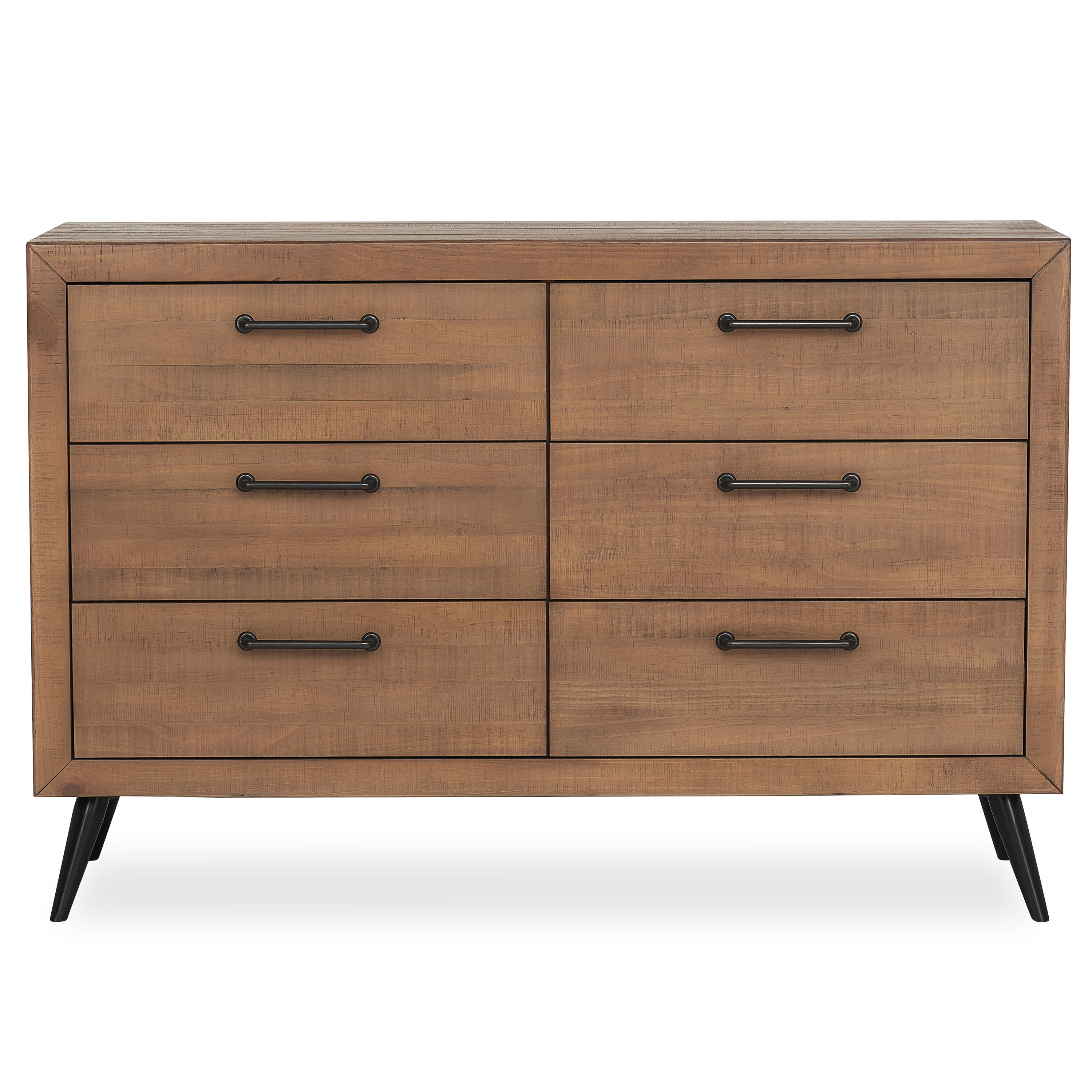 Evolur Nursery Essentials Bundle of Stilnovo Mid Century 4-in-1 Convertible Crib, Stilnovo Mid Century Double Dresser & Harlow Deluxe Glider with Massager, with a Premium Dream On Me Crib Mattress