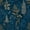 Bronze, variant on Light Blue Pastoral Floral Wallpaper Boho Vintage Farmhouse Self Adhesive and Removable Waterproof Home Decor for Living Room Bedroom Kitchen Cabinet Drawer Dorm Room 17.7 * 118 in