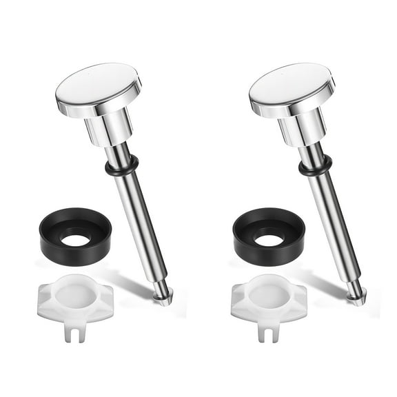 Shower Tub Spouts Diverter Maintenance Set 2Pcs Leakproof Repair Component Valves Cup Seal Plastic Gate Included