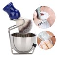 thumbnail image 4 of 3pcs/set Professionnel Grande Capacité Barbe Brosse à Raser, Ensemble de Rasage de Barbe, Outil de Barbe Durable pour Hommes Coupe de Cheveux Salon de Coiffure, 4 of 8