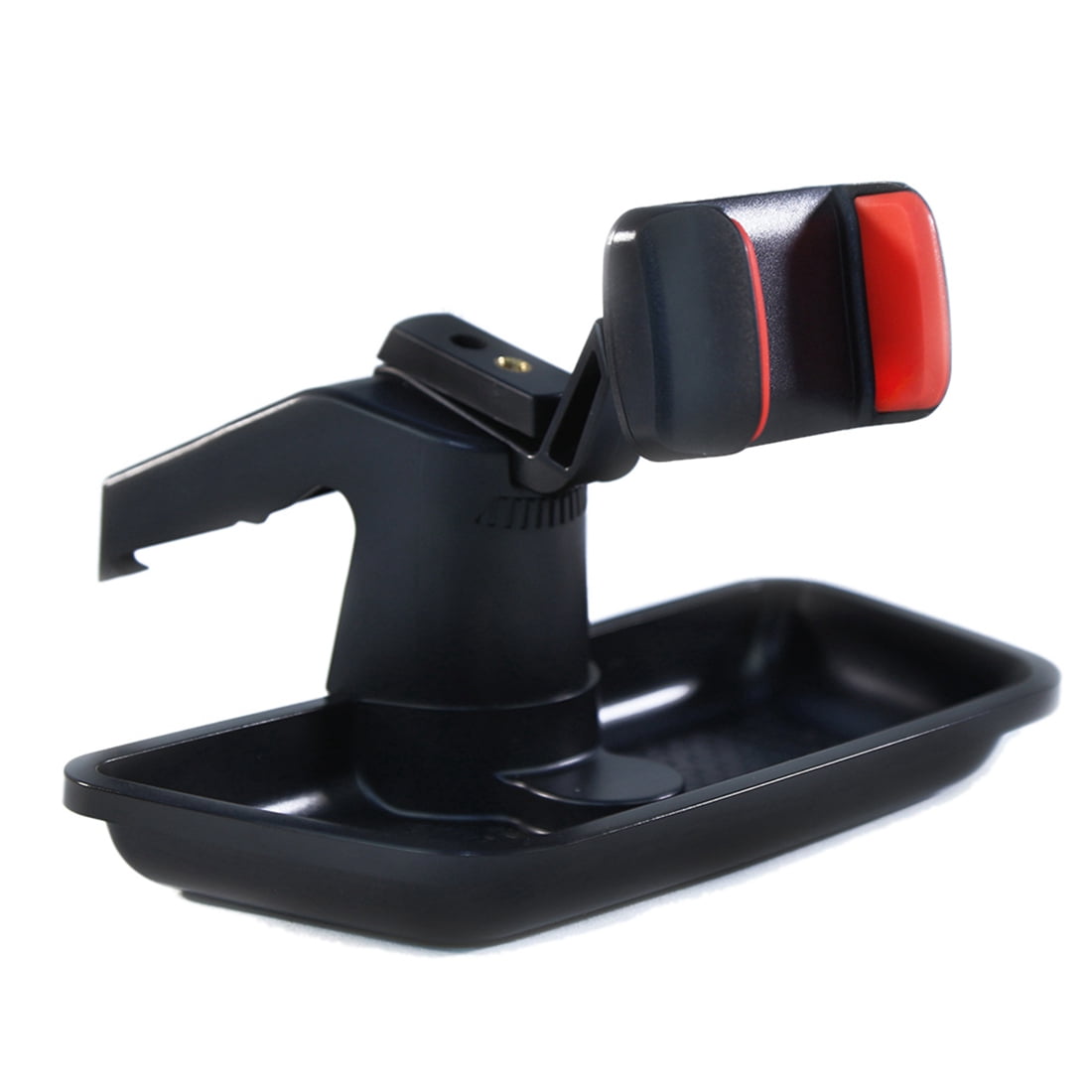 JK Phone Holder For Dash Cellphone Mount Interior Accessories For Jeep For Wrangler JK JKU 2011-2017, Black