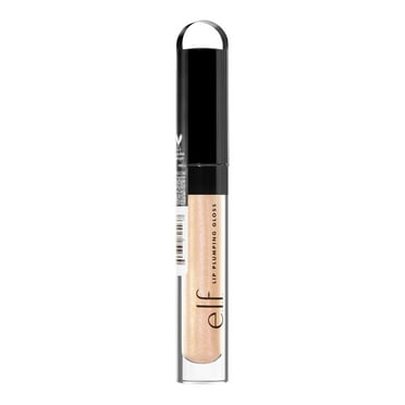 2 Pack - e.l.f. Lip Plumping Gloss Pink Sugar - 0.09 oz Packaging may vary
