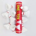 thumbnail image 1 of NC Sports One - Ten Badminton Duck Feather Shuttlecocks With High Quality Natural Cork | White , Pack Of 10, 1 of 2