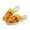 Autumn Maple Leaf, variant on POLERO Blue Butterflies Shoes Womens Mesh Walking Mules Autumn Maple Leaf Garden Clogs with Arch Support Non Slip House Slipper