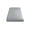 Gray, variant on Kojanyu Stationery Set 39x79in Fitted Sheet Comfortable Cool Solid Color Mattress Protective Cover Easy to Clean and Maintain Single Fitted Sheet