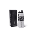 thumbnail image 3 of MOMENTOP Hydration Bottle with 2 Lids. Black 32 oz., 3 of 5