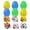 A, variant on TIELUTT Easter-Egg Children DIY Rabbit Animal Car Decompression-Egg Toy Set Birthday Kid Animals Kids Hand Games Girls Coordination Games for Toddlers Bottle Flipping Shirt Kids Games 2-4 Years