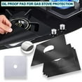 thumbnail image 2 of CAROOTU 1/3/5pcs Stove Top Protect Mat Reusable Non-stick Cover Liner Clean Cook for Kitchen, 2 of 7