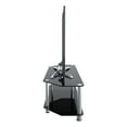 thumbnail image 6 of AVF Transitional Steel and Glass TV Stand for up to 65" TVs in Black/Chrome, 6 of 7