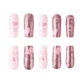 thumbnail image 5 of Yoyauz 24 Valentine's Day Medium Pressure Nail Fake Nail with Love Design Fake Nail Valentine's Day Cute Female Girlfriend Gift, 5 of 10