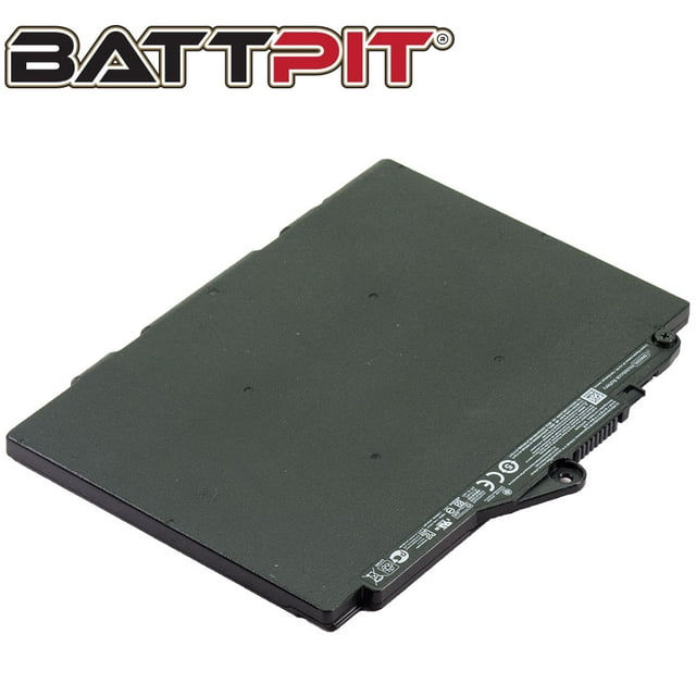 BattPit: Laptop Battery Replacement for HP EliteBook 725 G3, 800232-271, 800514-001, HSTNN-I42C, HSTNN-UB6T, SN03XL, T7B33AA (11.4V 3780mAh 44Wh)