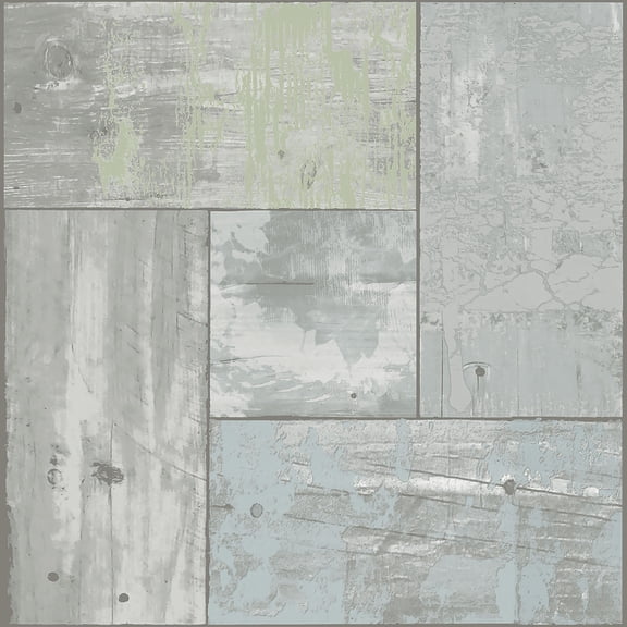 FloorPops Boardwalk 12 in. x 12 in. Peel and Stick Virgin Vinyl Floor Tiles (10-Pack)
