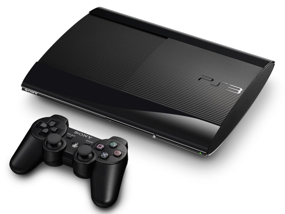 Peregrination exaggeration mill Restored Sony PlayStation 3 PS3 Super Slim System 500GB (Refurbished) -  Walmart.com